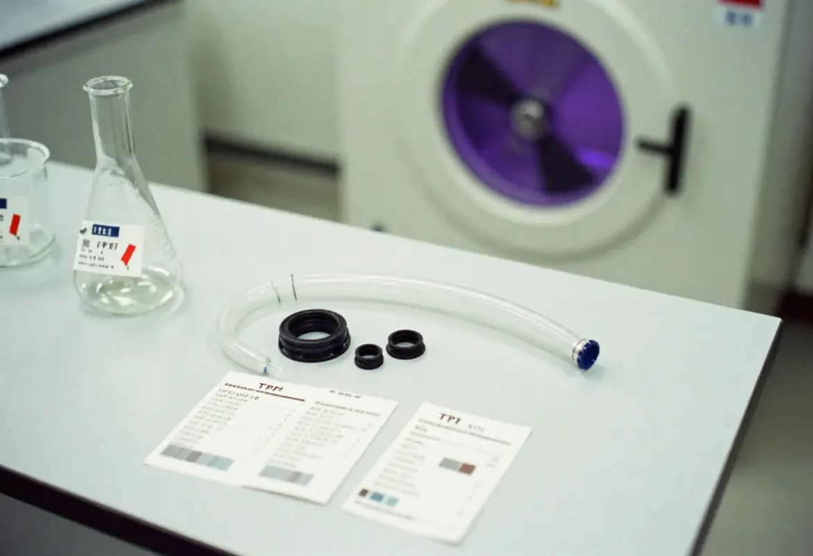 Good Chemical Inertness and Radiation Resistance