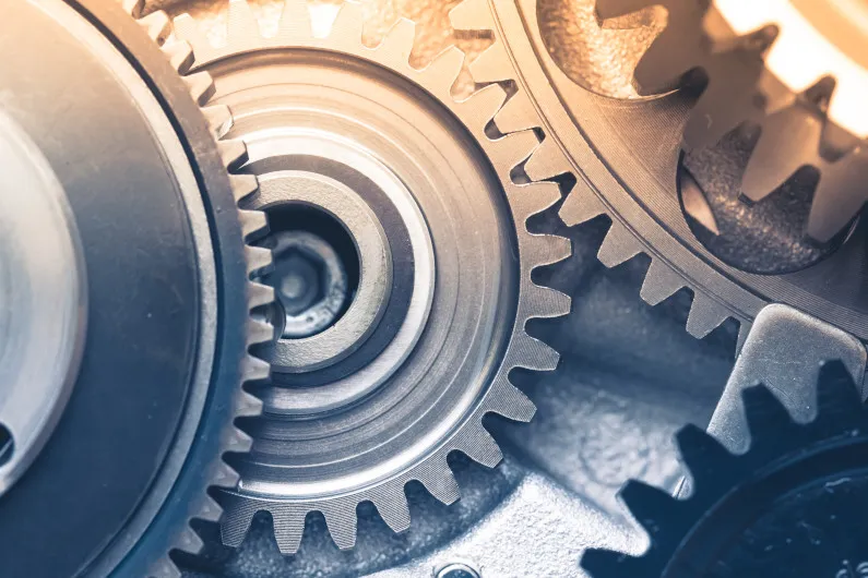 Industrial tooling and fixtures application