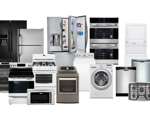 electrical appliances