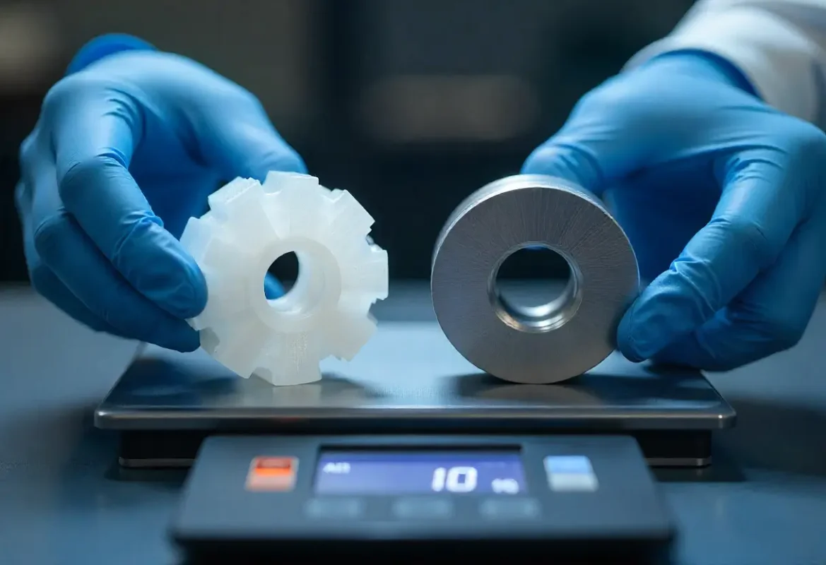 PEEK 3D Printing vs. Metal 3D Printing