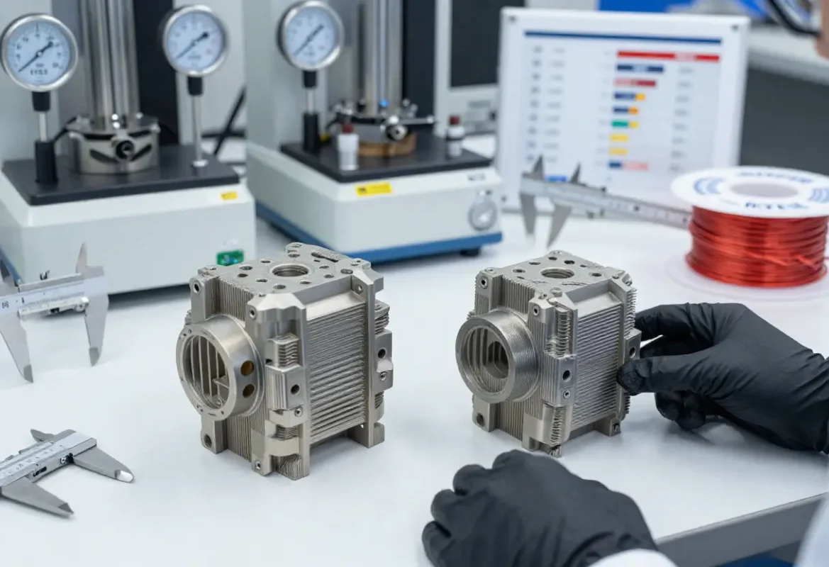 PEEK 3D Printing vs. PEI