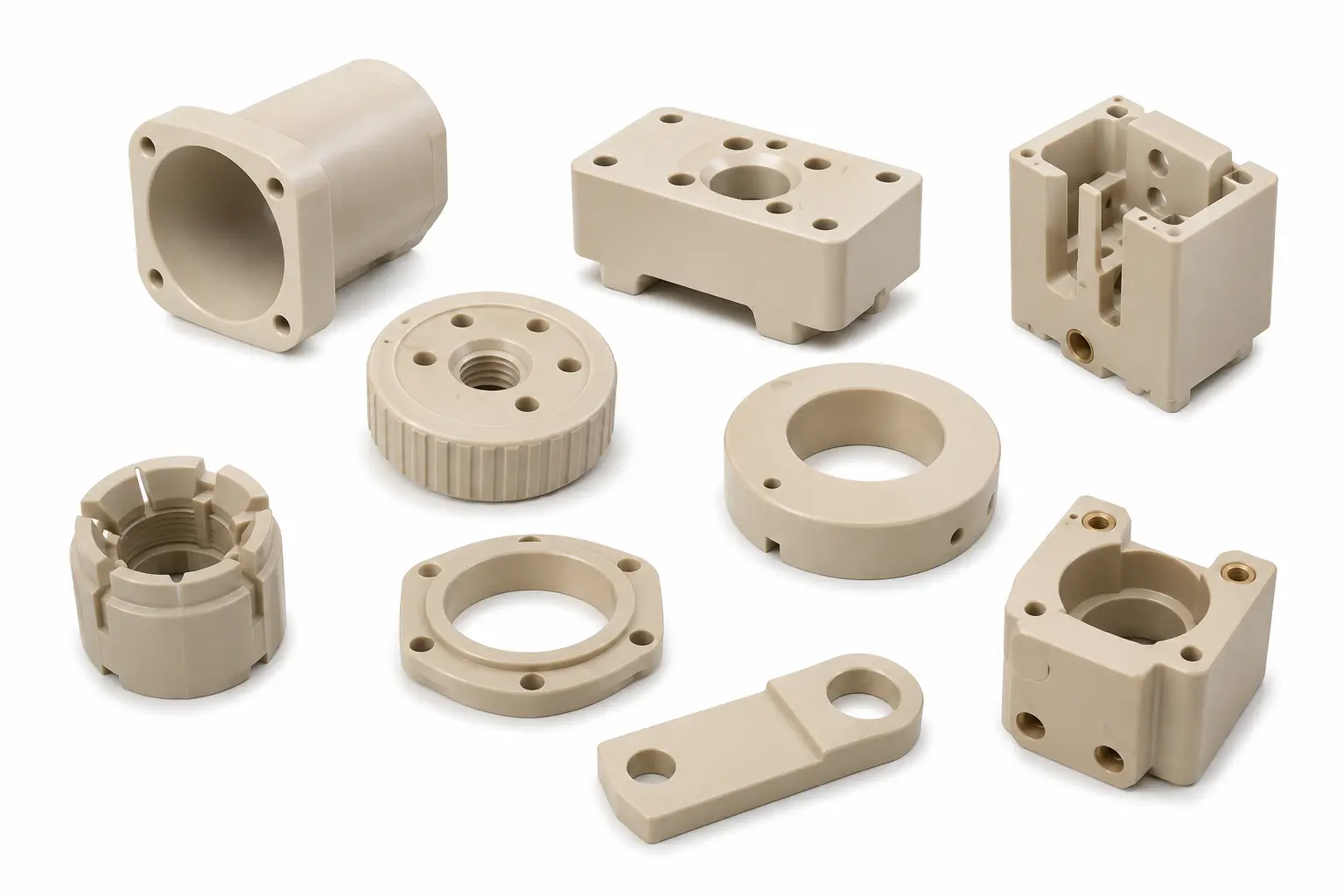 Thick-wall insulating parts