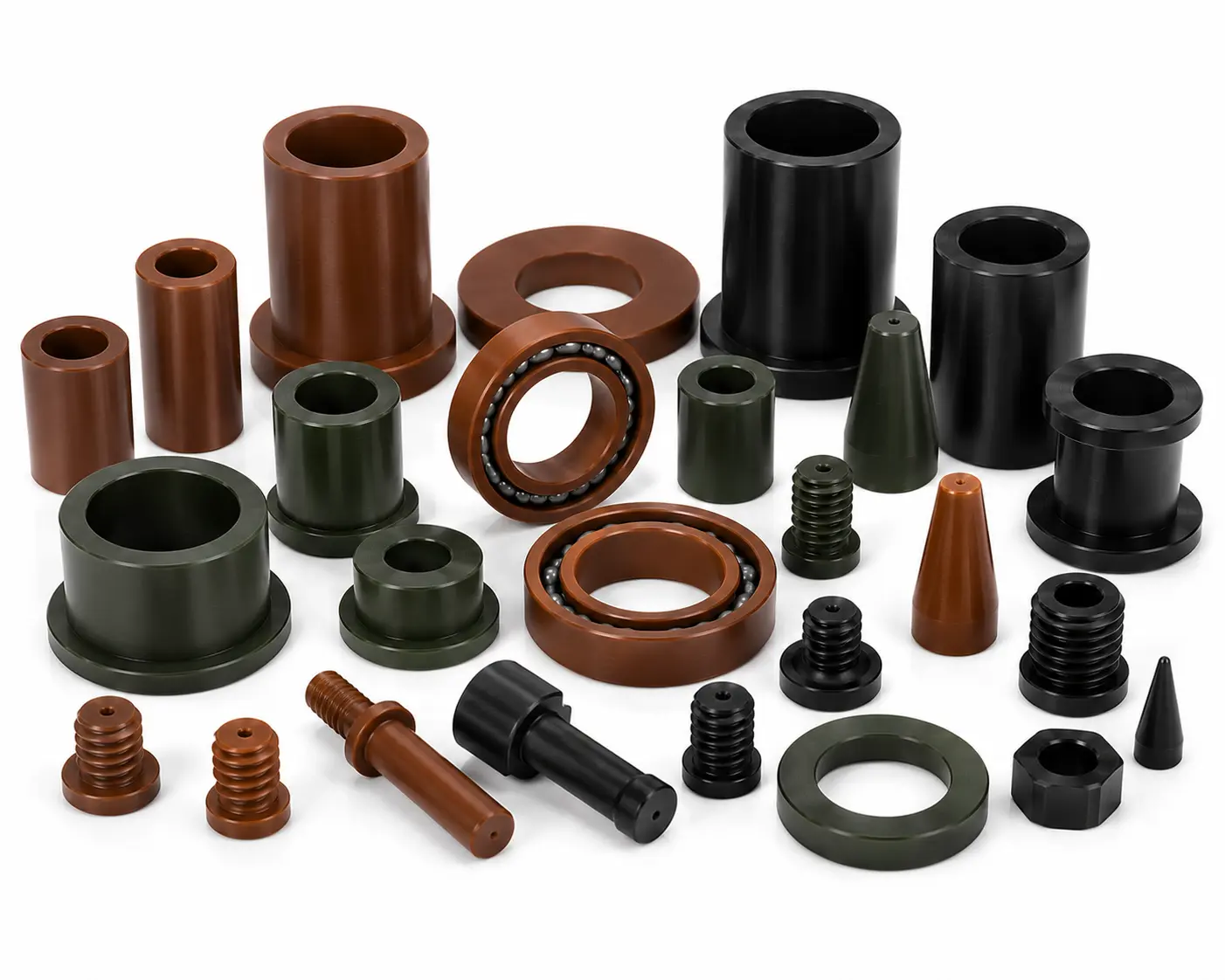 Bearings, Bushings and Sliding Parts
