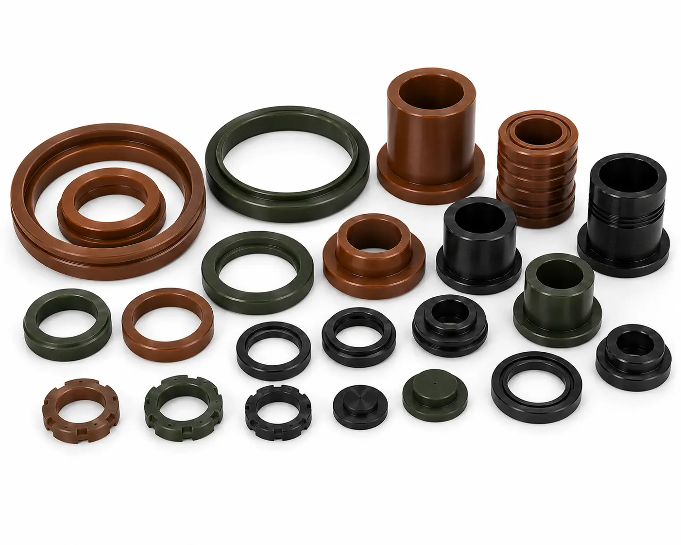 Seals, Valve Seats and Compressor Components