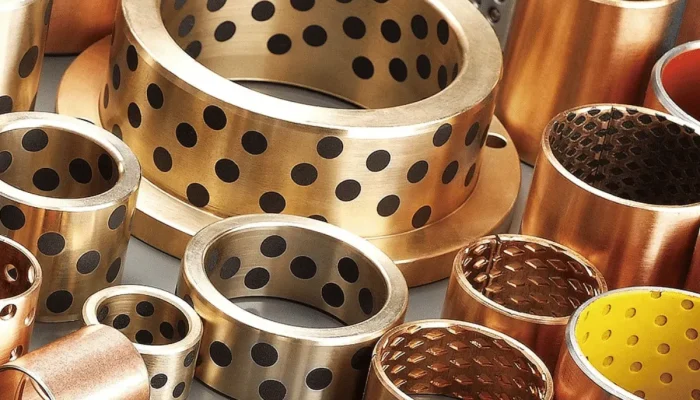 Low Friction & Self-Lubrication Low Friction & Self-Lubrication
