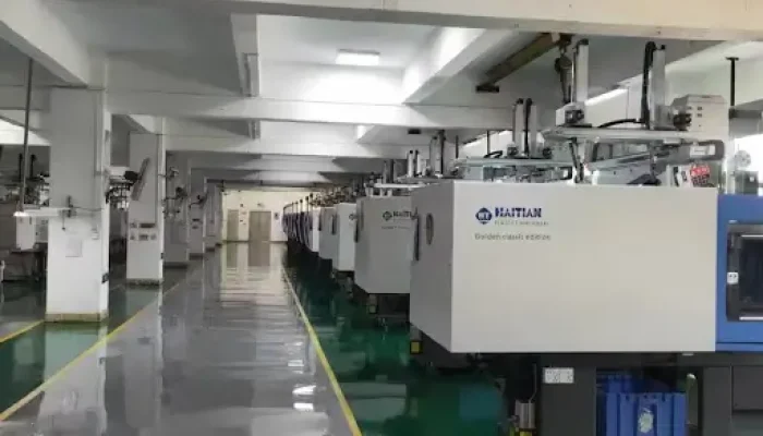 注塑车间 注塑车间